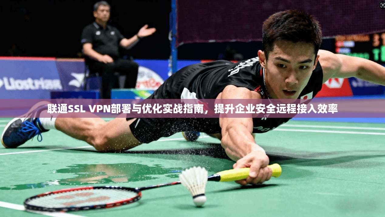 联通SSL VPN部署与优化实战指南，提升企业安全远程接入效率