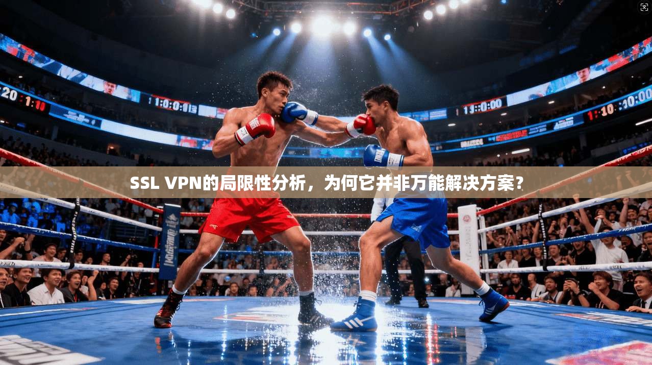 SSL VPN的局限性分析，为何它并非万能解决方案？
