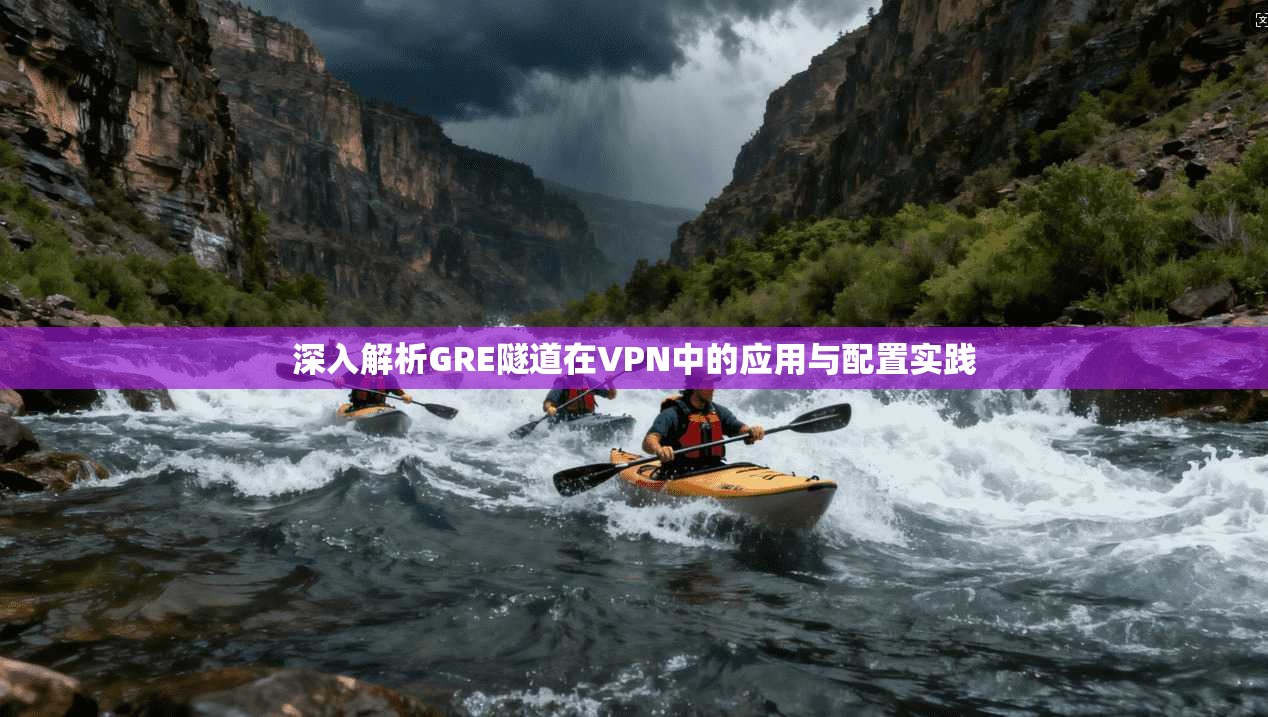 深入解析GRE隧道在VPN中的应用与配置实践