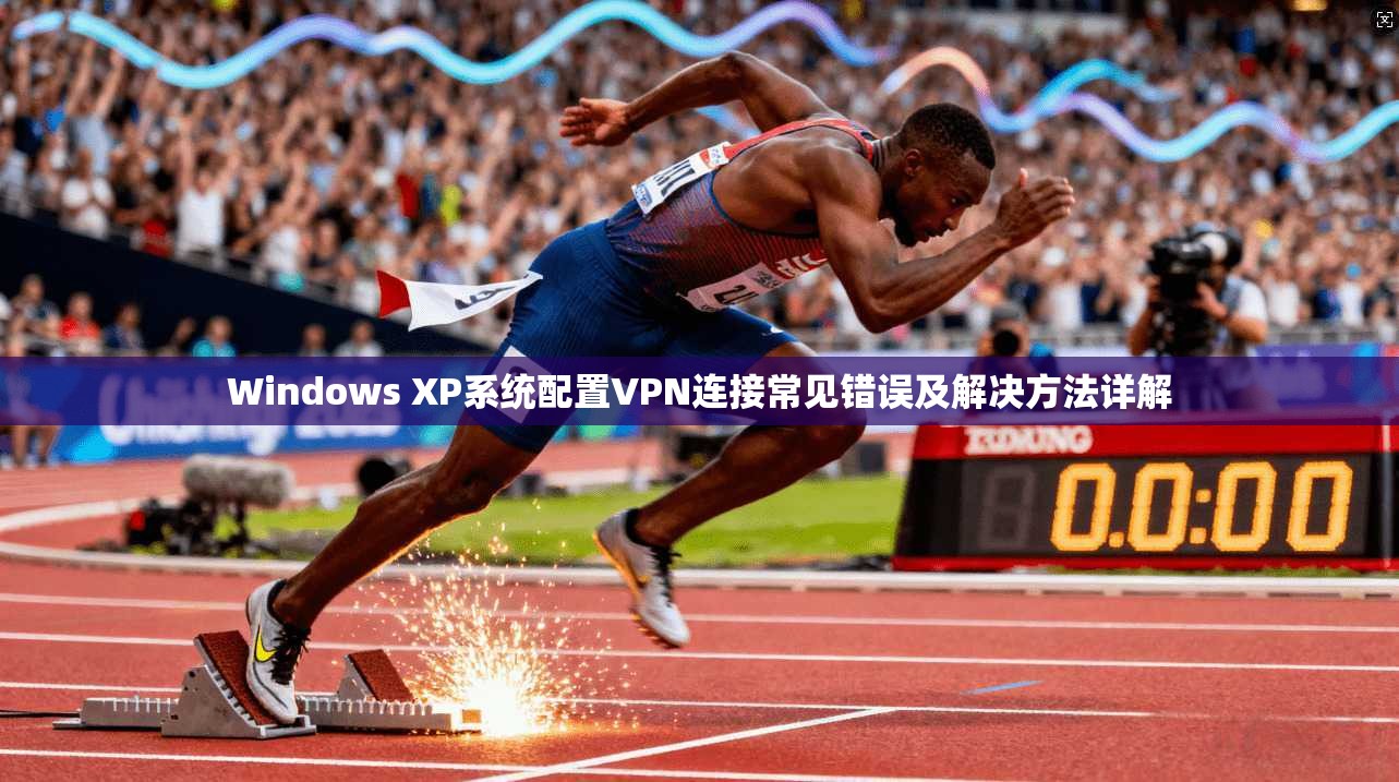 Windows XP系统配置VPN连接常见错误及解决方法详解