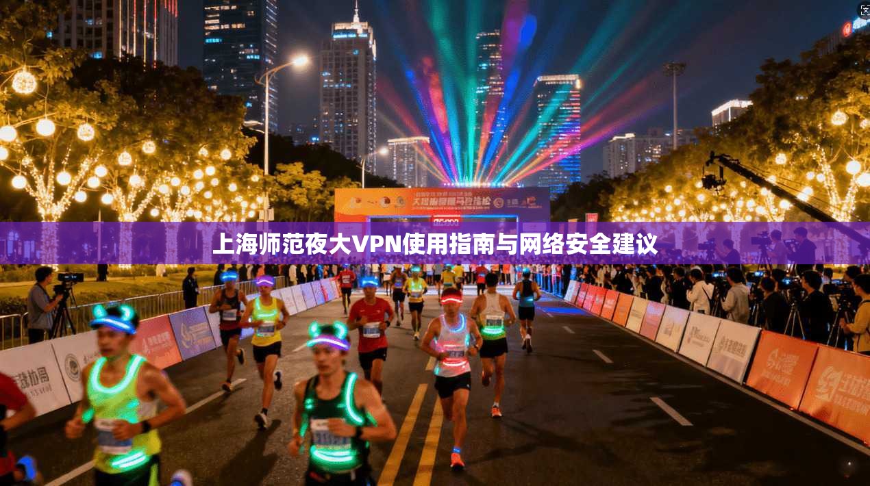 上海师范夜大VPN使用指南与网络安全建议