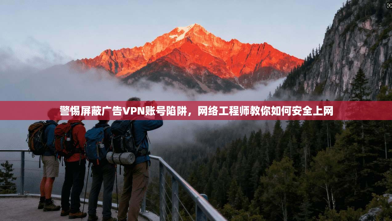 警惕屏蔽广告VPN账号陷阱，网络工程师教你如何安全上网