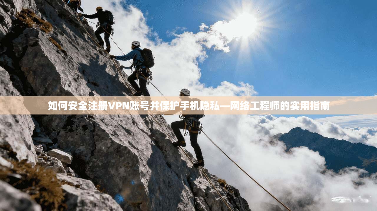 如何安全注册VPN账号并保护手机隐私—网络工程师的实用指南