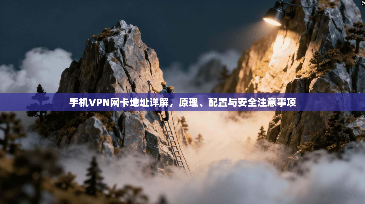 手机VPN网卡地址详解，原理、配置与安全注意事项