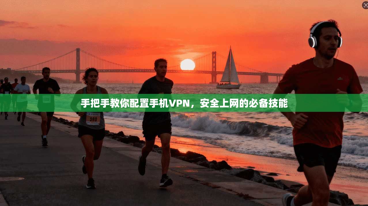 手把手教你配置手机VPN，安全上网的必备技能