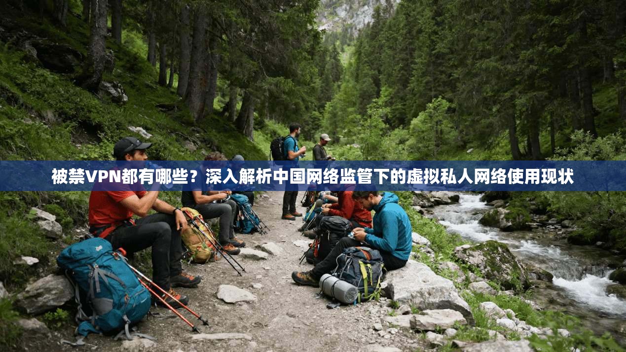 被禁VPN都有哪些？深入解析中国网络监管下的虚拟私人网络使用现状