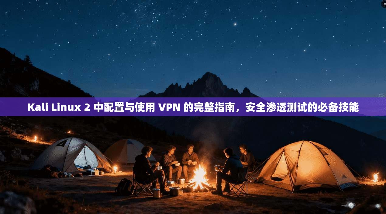 Kali Linux 2 中配置与使用 VPN 的完整指南，安全渗透测试的必备技能