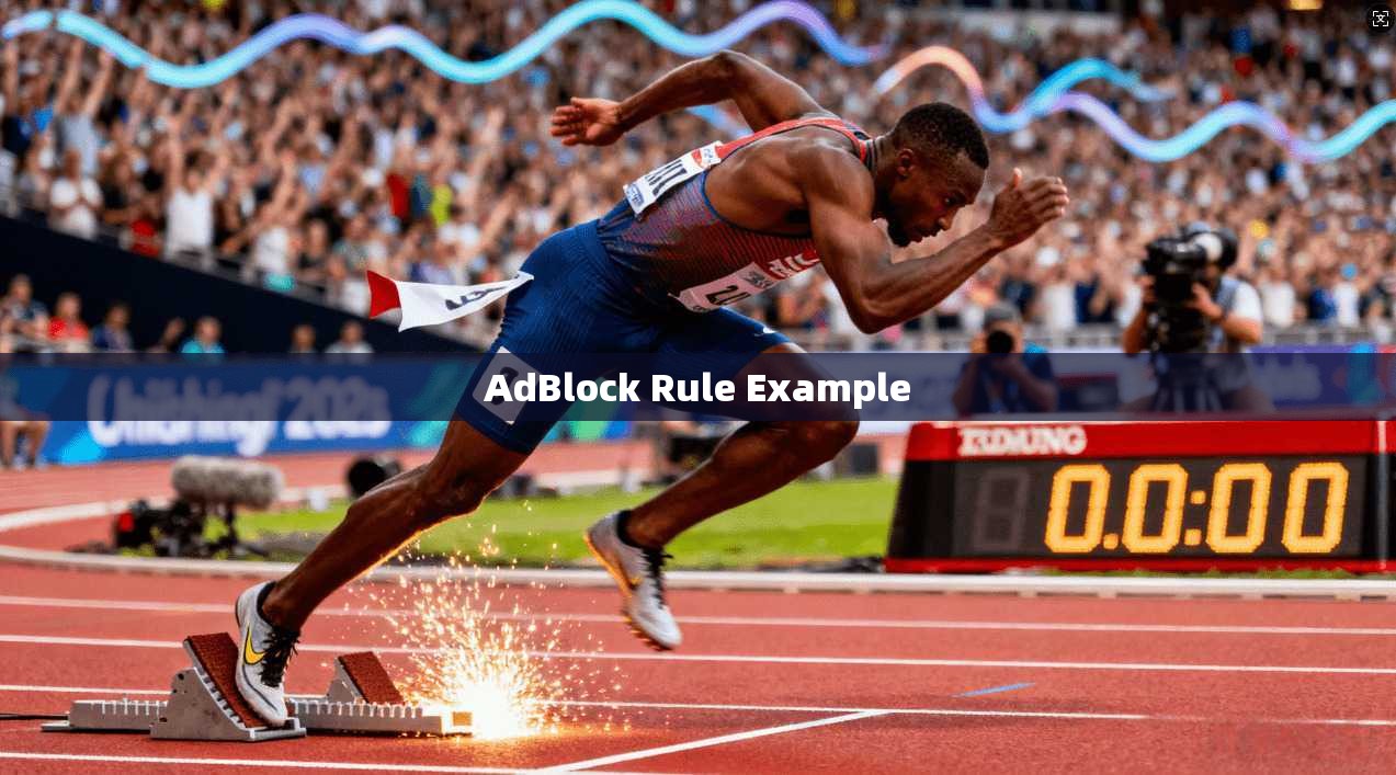 AdBlock Rule Example