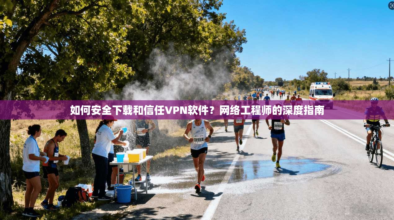 如何安全下载和信任VPN软件？网络工程师的深度指南