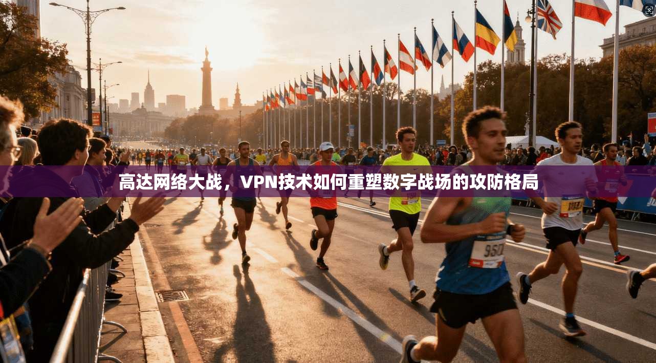 高达网络大战，VPN技术如何重塑数字战场的攻防格局