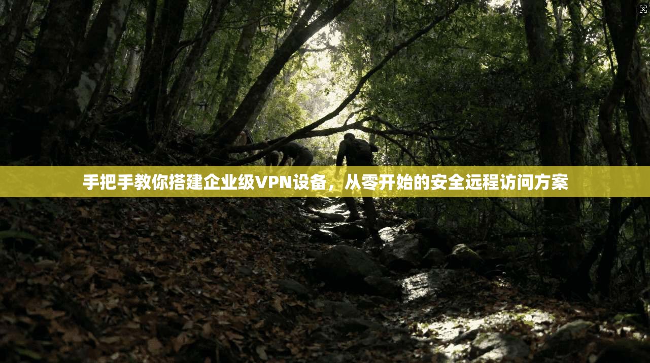 手把手教你搭建企业级VPN设备，从零开始的安全远程访问方案