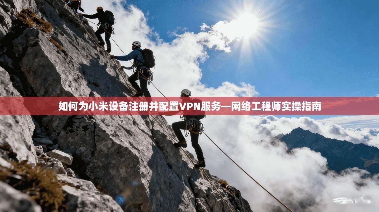 如何为小米设备注册并配置VPN服务—网络工程师实操指南
