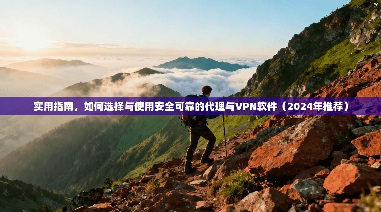 实用指南，如何选择与使用安全可靠的代理与VPN软件（2024年推荐）