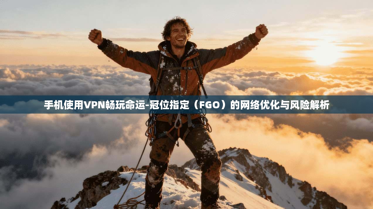 手机使用VPN畅玩命运-冠位指定（FGO）的网络优化与风险解析