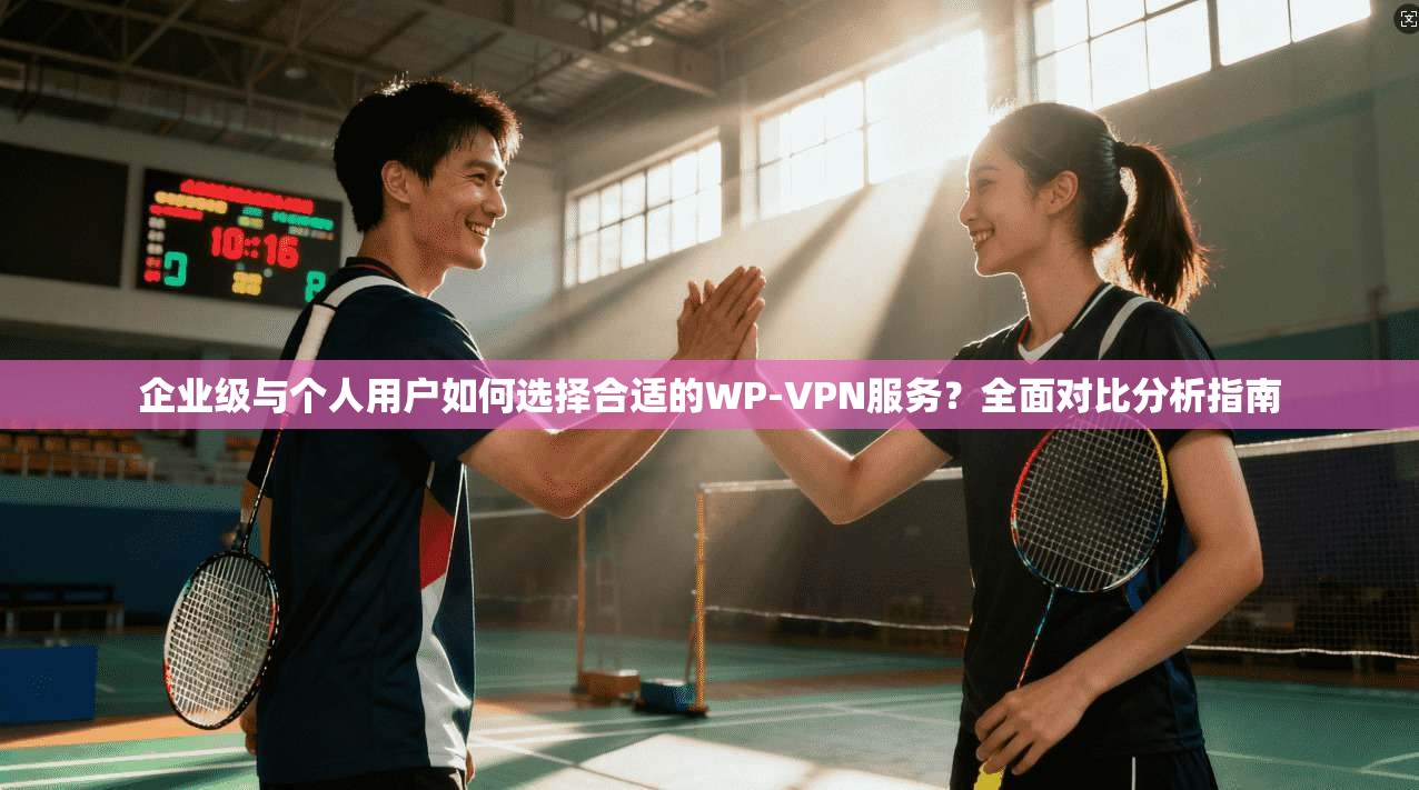 企业级与个人用户如何选择合适的WP-VPN服务？全面对比分析指南