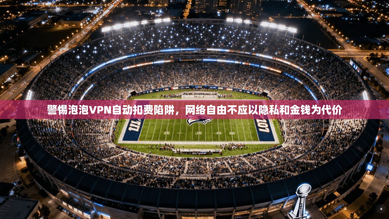 警惕泡泡VPN自动扣费陷阱，网络自由不应以隐私和金钱为代价
