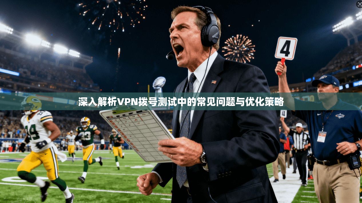 深入解析VPN拨号测试中的常见问题与优化策略