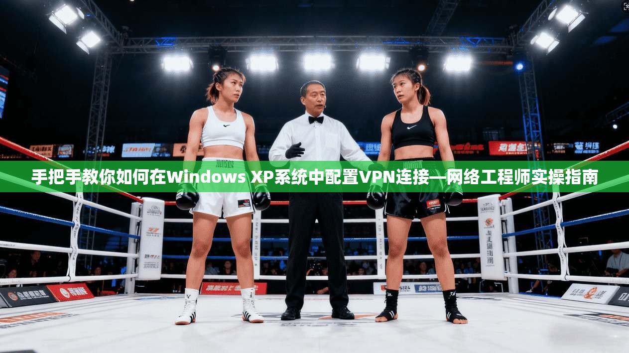 手把手教你如何在Windows XP系统中配置VPN连接—网络工程师实操指南