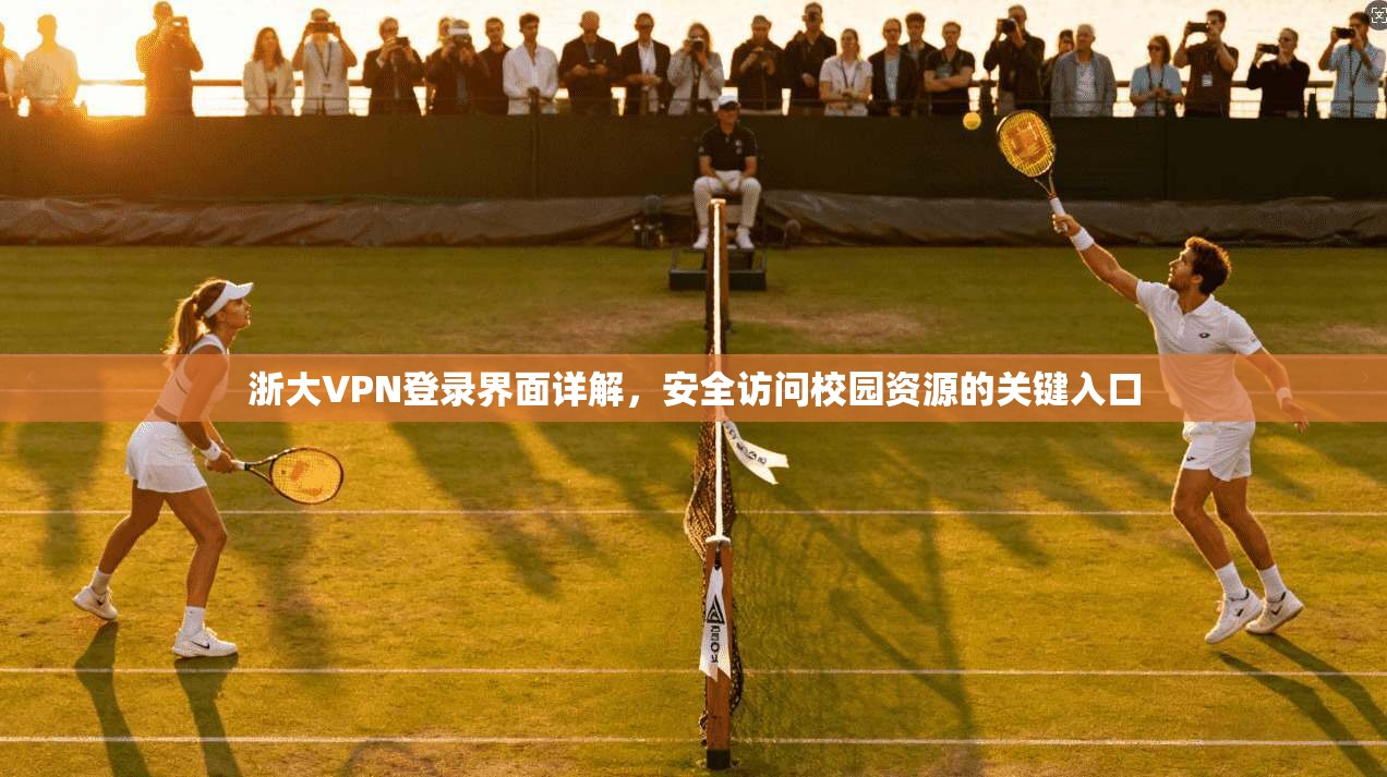 浙大VPN登录界面详解，安全访问校园资源的关键入口