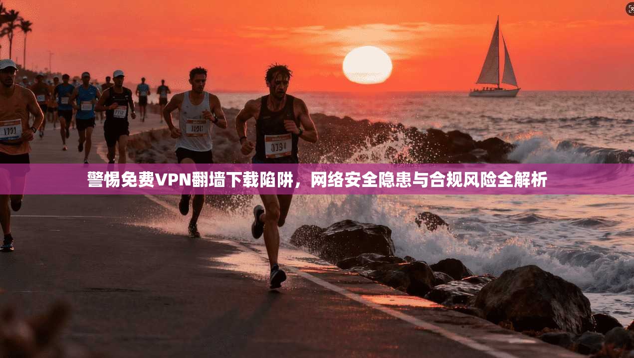 警惕免费VPN翻墙下载陷阱，网络安全隐患与合规风险全解析