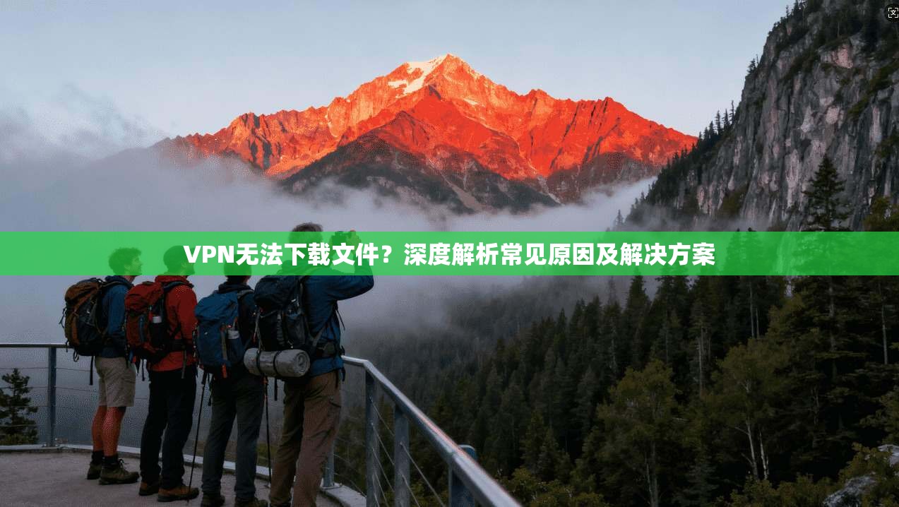 VPN无法下载文件？深度解析常见原因及解决方案