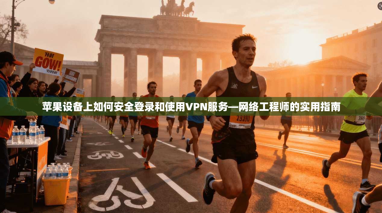 苹果设备上如何安全登录和使用VPN服务—网络工程师的实用指南