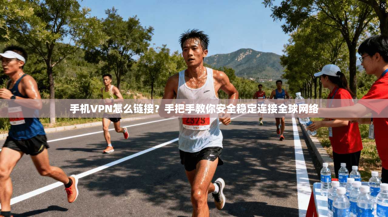 手机VPN怎么链接？手把手教你安全稳定连接全球网络