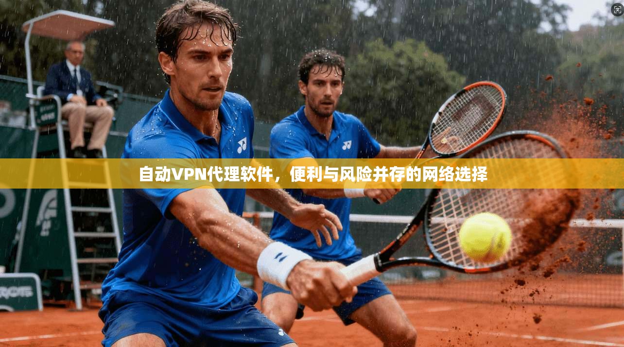 自动VPN代理软件，便利与风险并存的网络选择