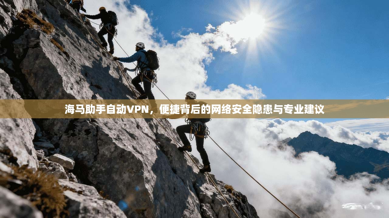 海马助手自动VPN，便捷背后的网络安全隐患与专业建议