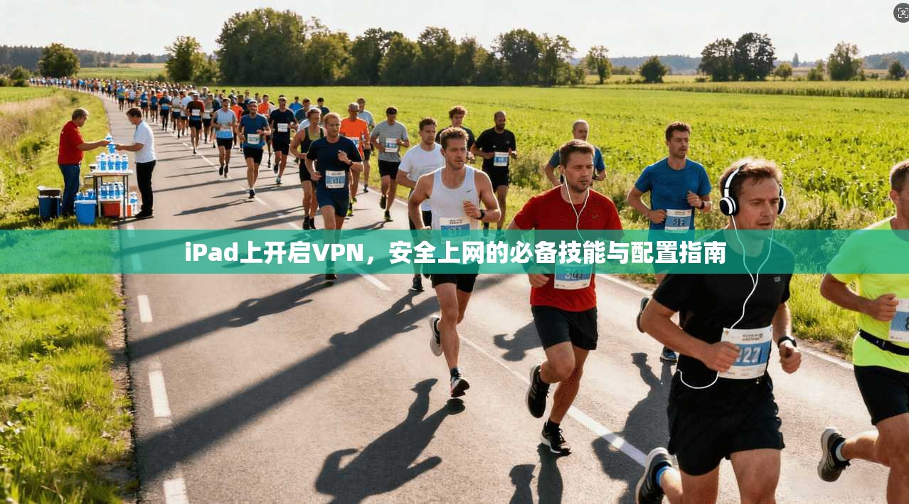 iPad上开启VPN，安全上网的必备技能与配置指南