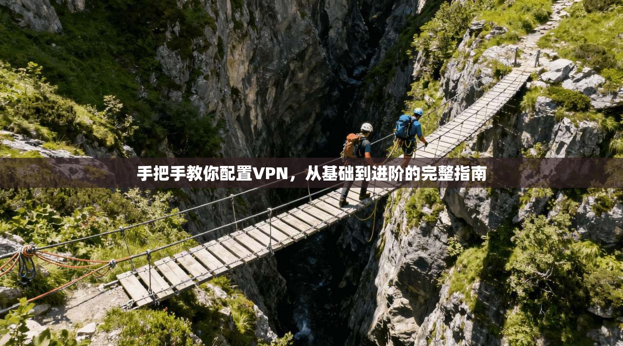 手把手教你配置VPN，从基础到进阶的完整指南