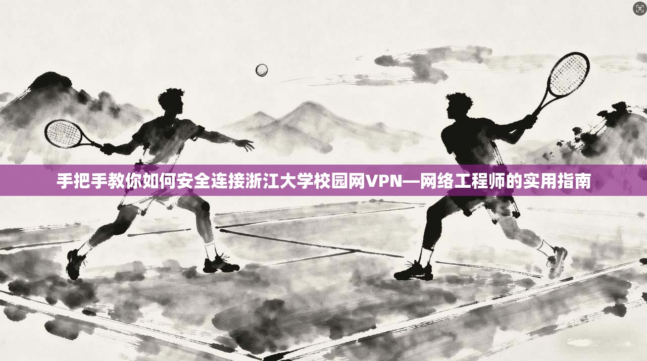 手把手教你如何安全连接浙江大学校园网VPN—网络工程师的实用指南