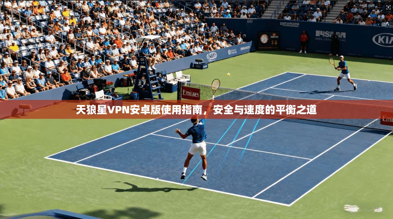天狼星VPN安卓版使用指南，安全与速度的平衡之道