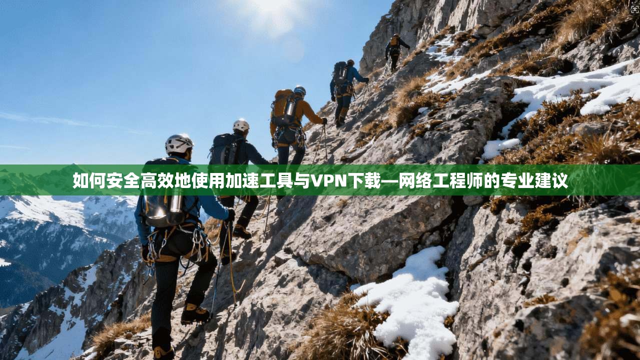 如何安全高效地使用加速工具与VPN下载—网络工程师的专业建议