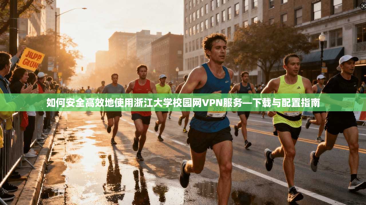 如何安全高效地使用浙江大学校园网VPN服务—下载与配置指南