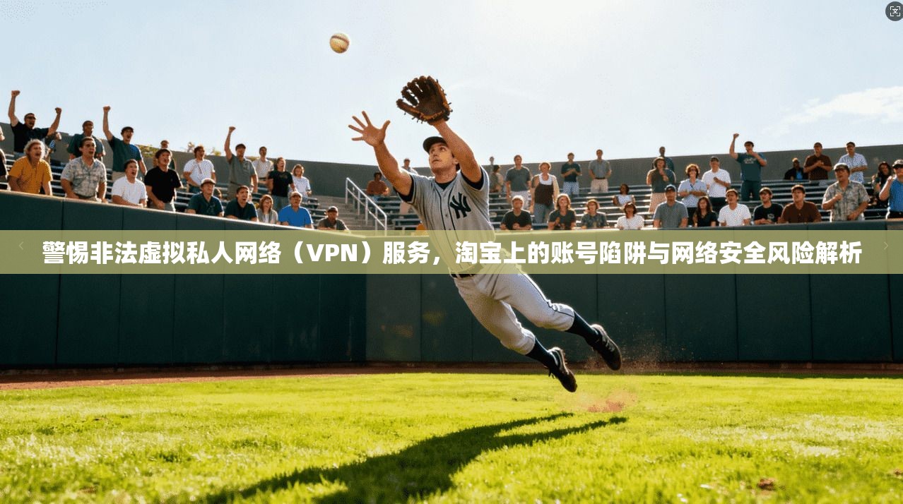 警惕非法虚拟私人网络（VPN）服务，淘宝上的账号陷阱与网络安全风险解析