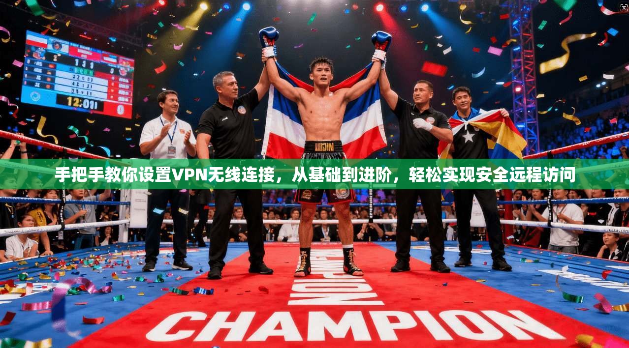 手把手教你设置VPN无线连接，从基础到进阶，轻松实现安全远程访问
