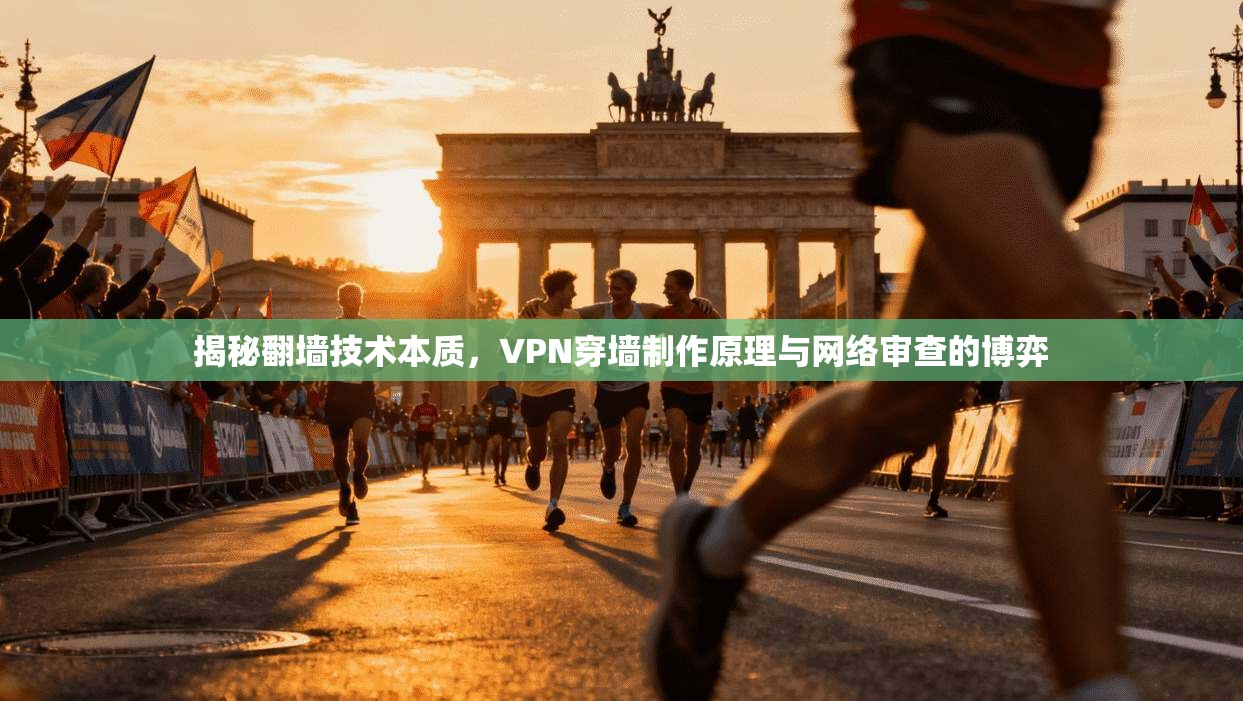 揭秘翻墙技术本质，VPN穿墙制作原理与网络审查的博弈  第1张