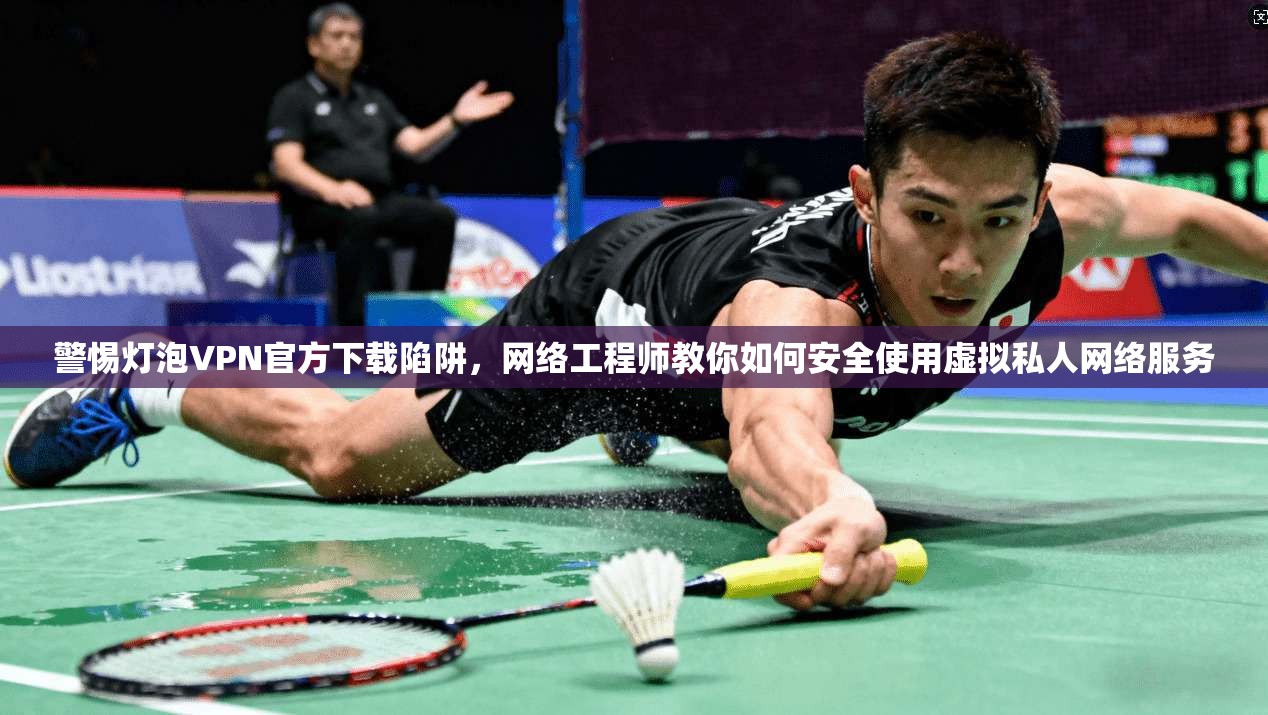 警惕灯泡VPN官方下载陷阱，网络工程师教你如何安全使用虚拟私人网络服务