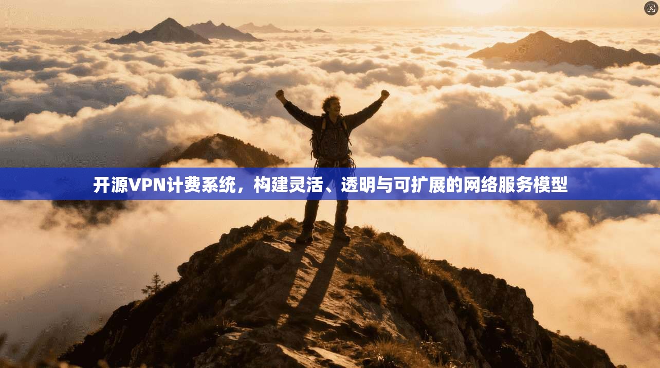 开源VPN计费系统，构建灵活、透明与可扩展的网络服务模型