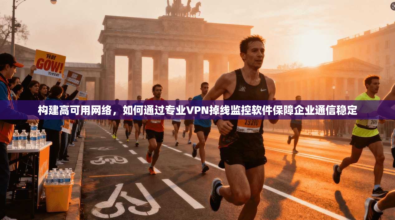 构建高可用网络，如何通过专业VPN掉线监控软件保障企业通信稳定
