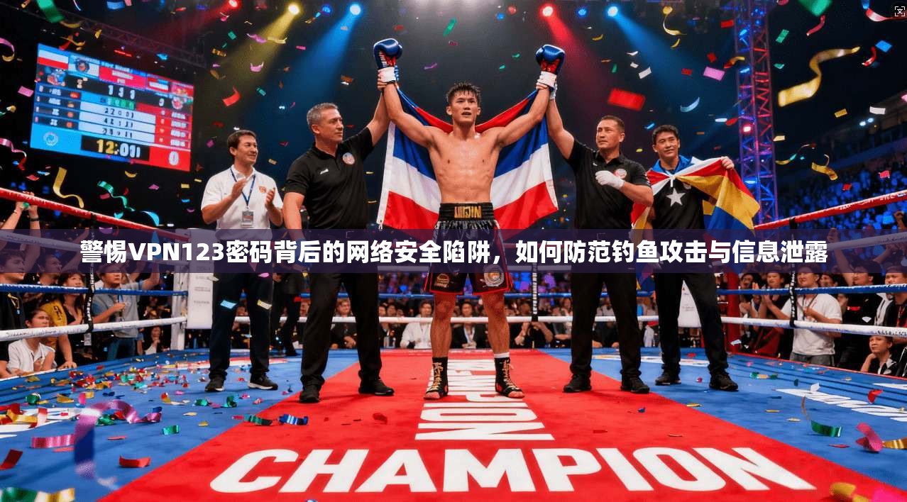 警惕VPN123密码背后的网络安全陷阱，如何防范钓鱼攻击与信息泄露