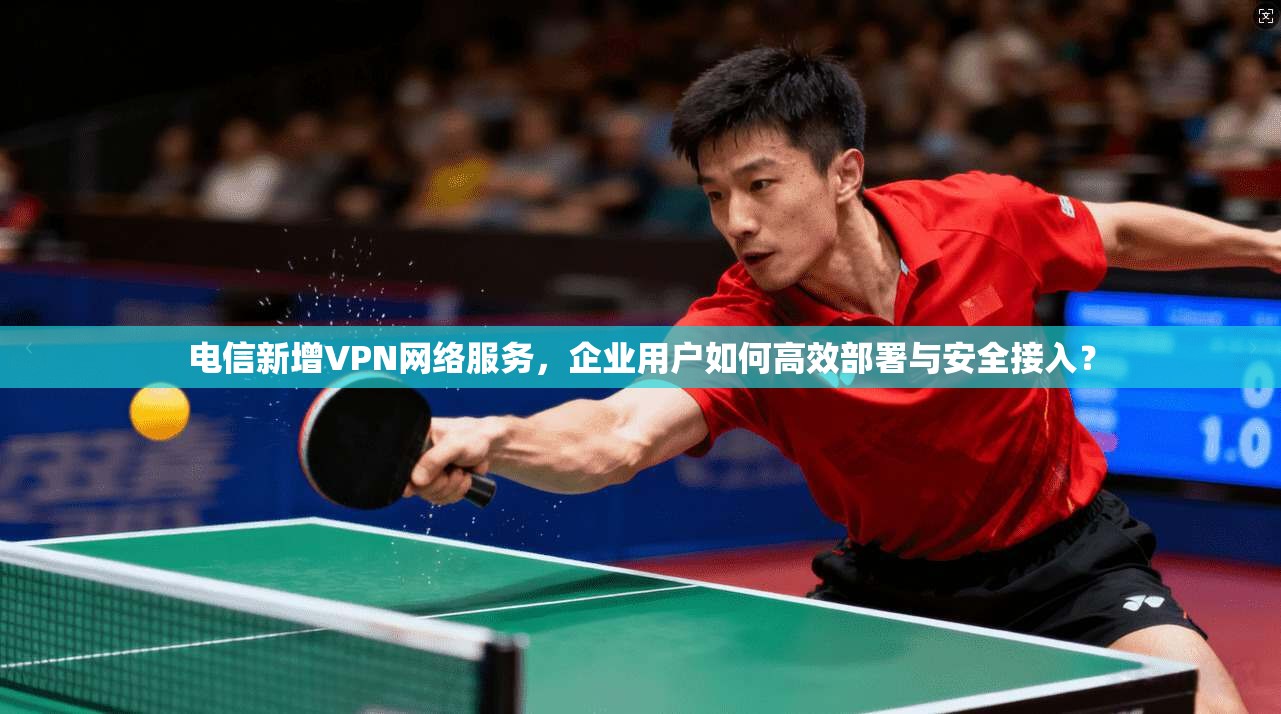电信新增VPN网络服务，企业用户如何高效部署与安全接入？