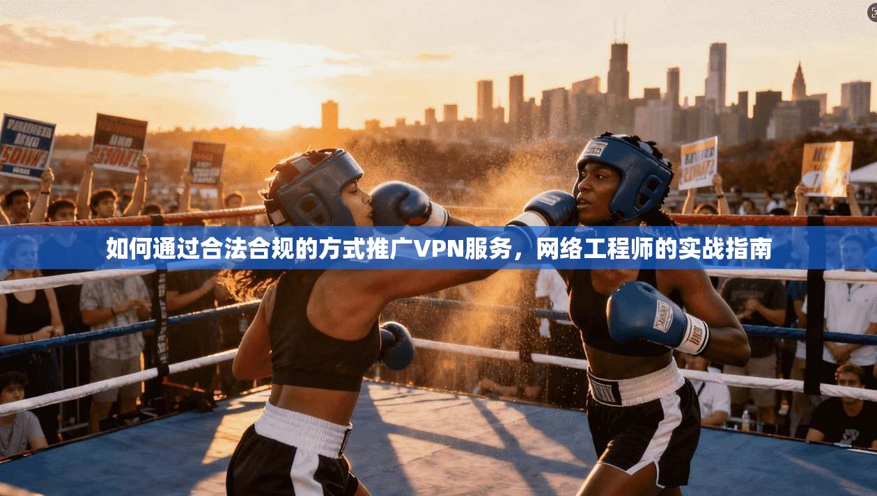 如何通过合法合规的方式推广VPN服务，网络工程师的实战指南