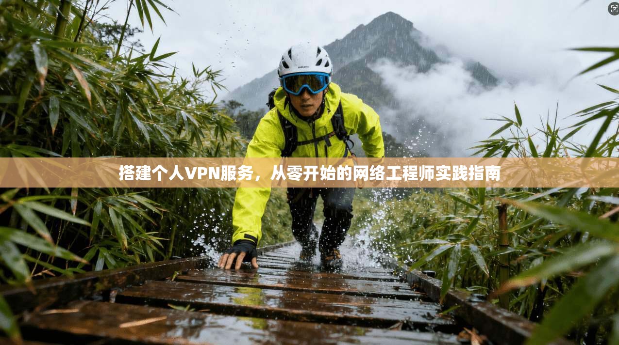 搭建个人VPN服务，从零开始的网络工程师实践指南