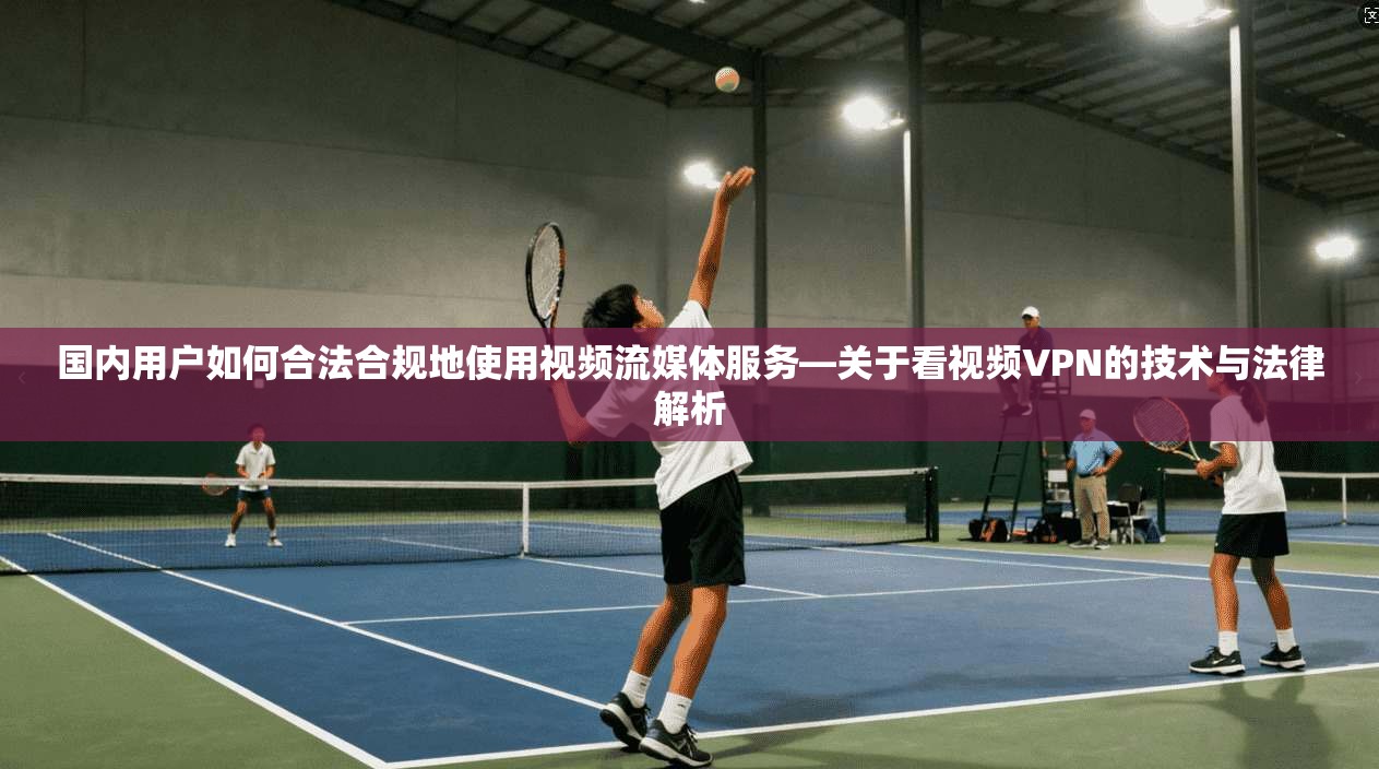 国内用户如何合法合规地使用视频流媒体服务—关于看视频VPN的技术与法律解析