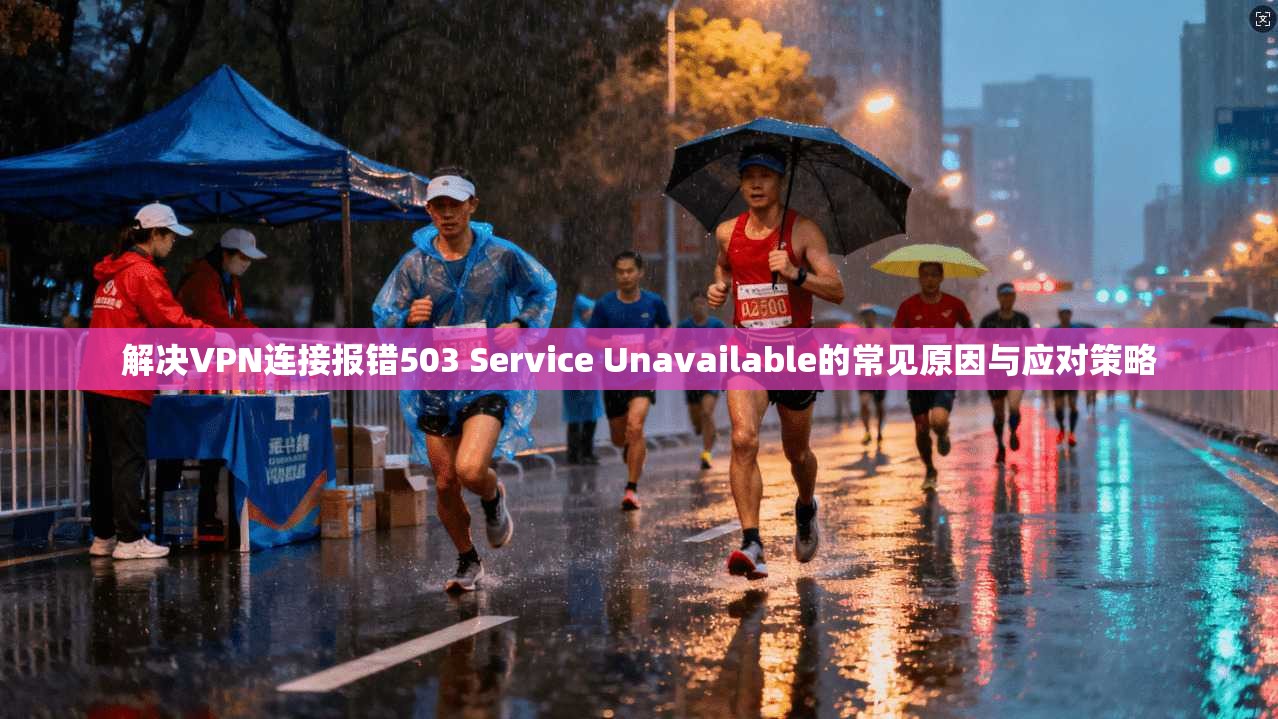 解决VPN连接报错503 Service Unavailable的常见原因与应对策略
