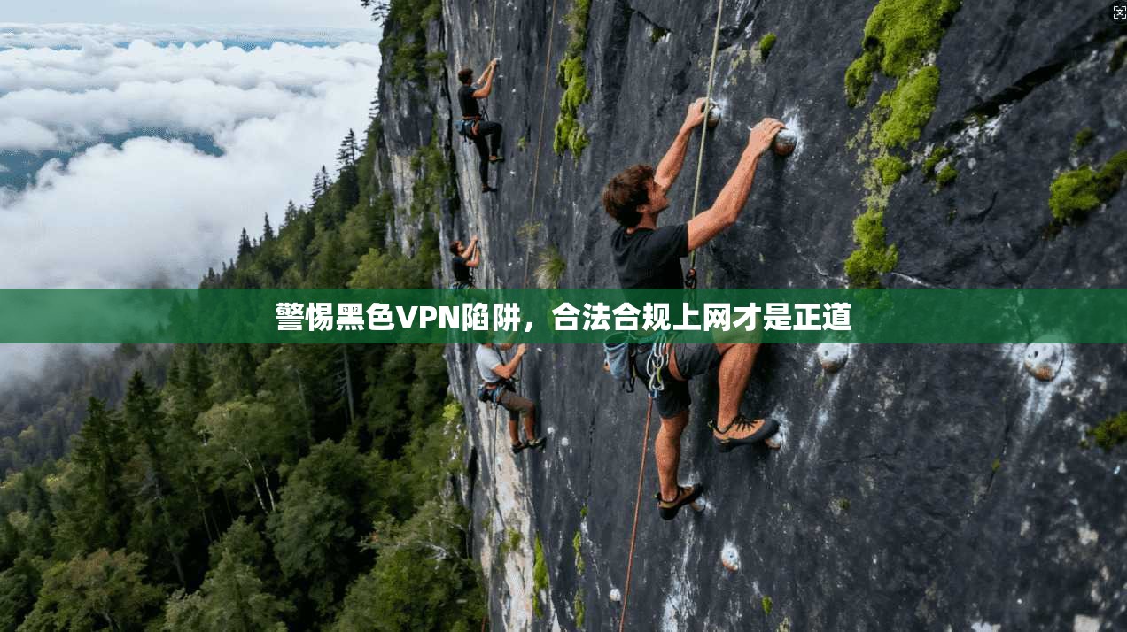 警惕黑色VPN陷阱，合法合规上网才是正道