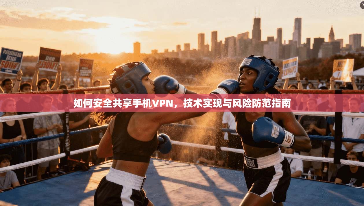 如何安全共享手机VPN，技术实现与风险防范指南
