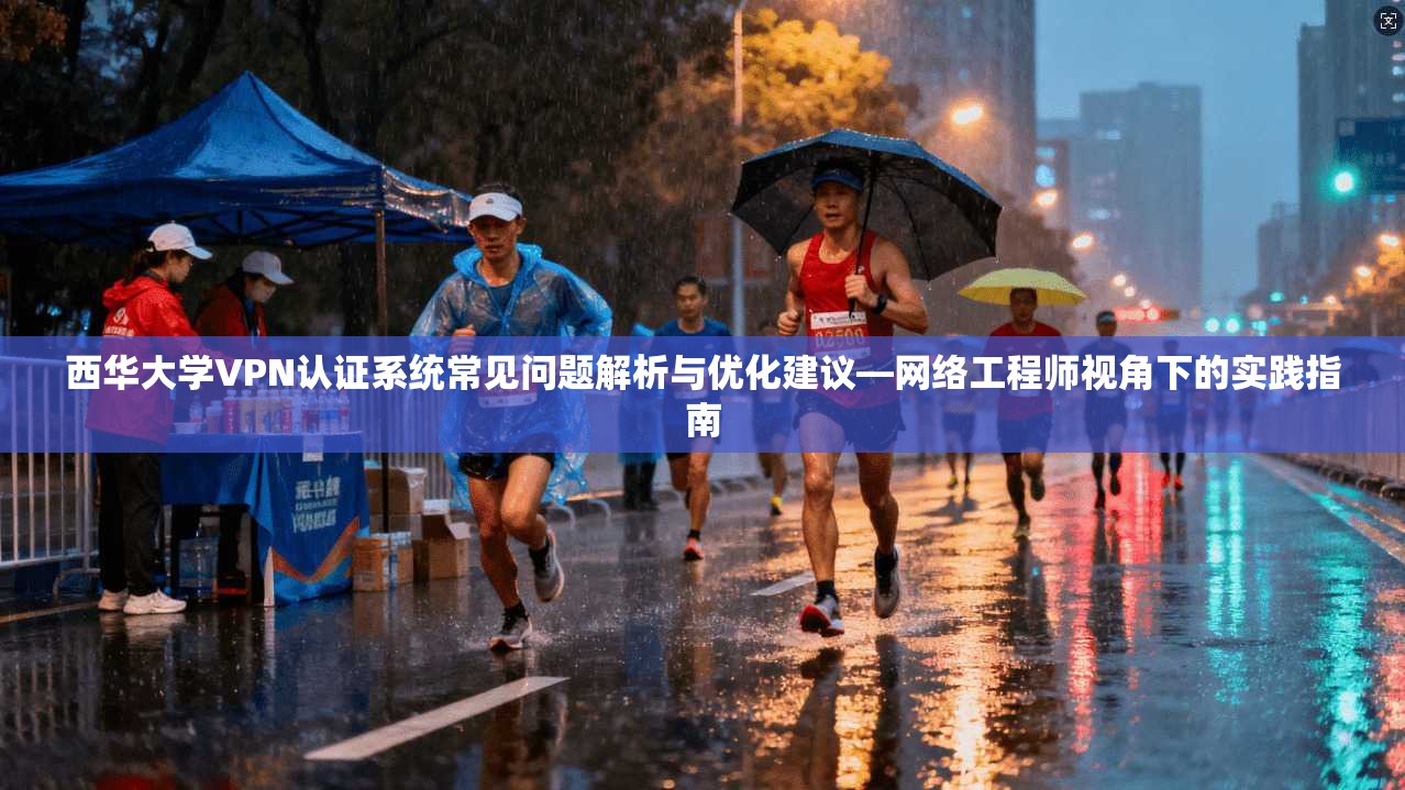 西华大学VPN认证系统常见问题解析与优化建议—网络工程师视角下的实践指南